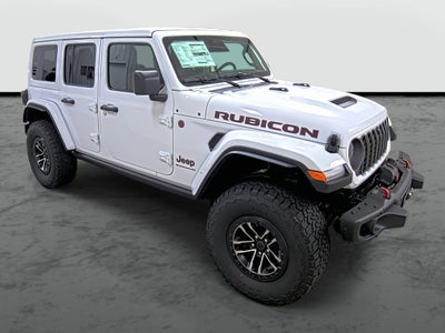 2026 Jeep Wrangler WRANGLER 4-DOOR RUBICON X