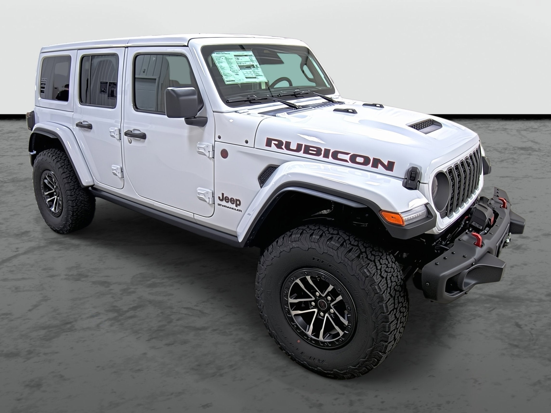 2026 Jeep Wrangler WRANGLER 4-DOOR RUBICON X