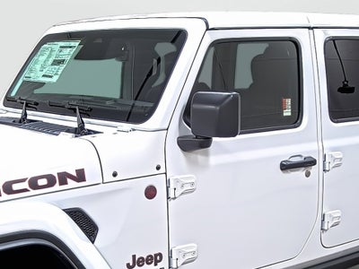 2026 Jeep Wrangler WRANGLER 4-DOOR RUBICON X