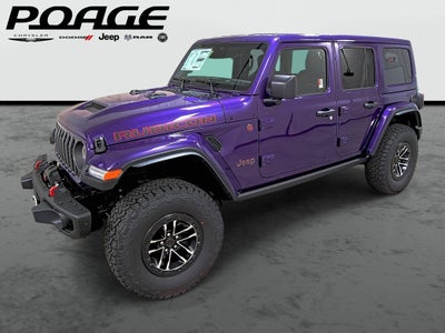 2026 Jeep Wrangler WRANGLER 4-DOOR RUBICON X
