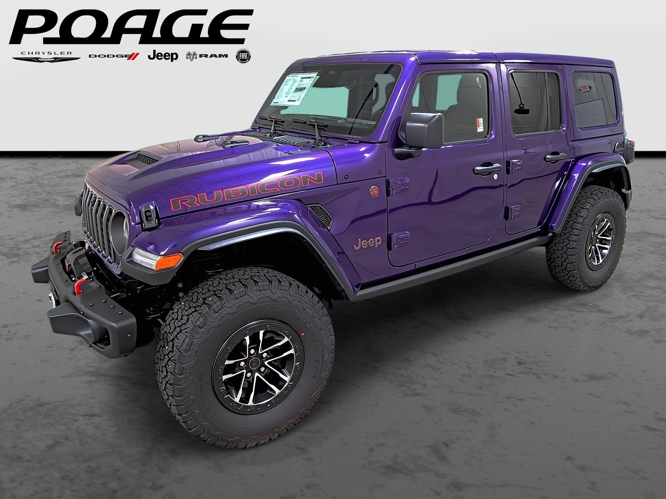 2026 Jeep Wrangler WRANGLER 4-DOOR RUBICON X