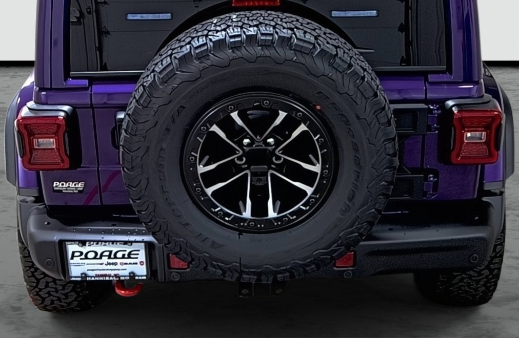 2026 Jeep Wrangler WRANGLER 4-DOOR RUBICON X