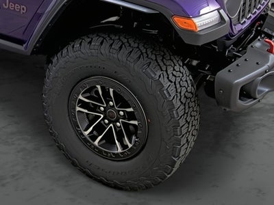 2026 Jeep Wrangler WRANGLER 4-DOOR RUBICON X