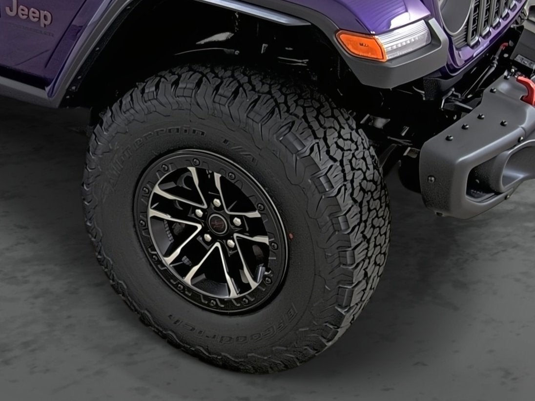 2026 Jeep Wrangler WRANGLER 4-DOOR RUBICON X