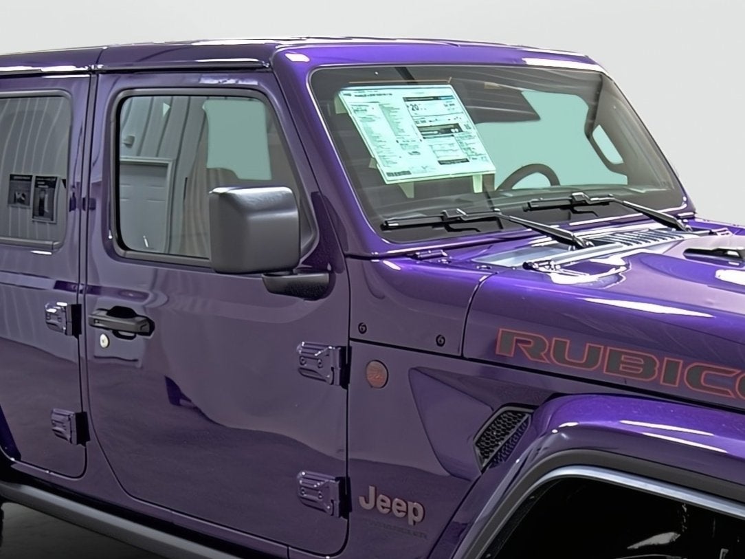 2026 Jeep Wrangler WRANGLER 4-DOOR RUBICON X