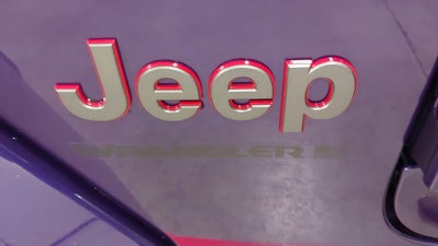 2026 Jeep Wrangler WRANGLER 4-DOOR RUBICON X