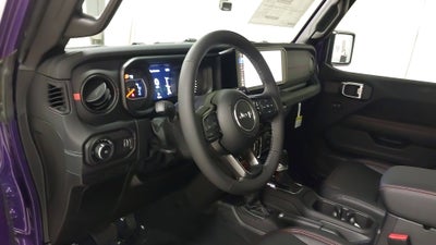 2026 Jeep Wrangler WRANGLER 4-DOOR RUBICON X