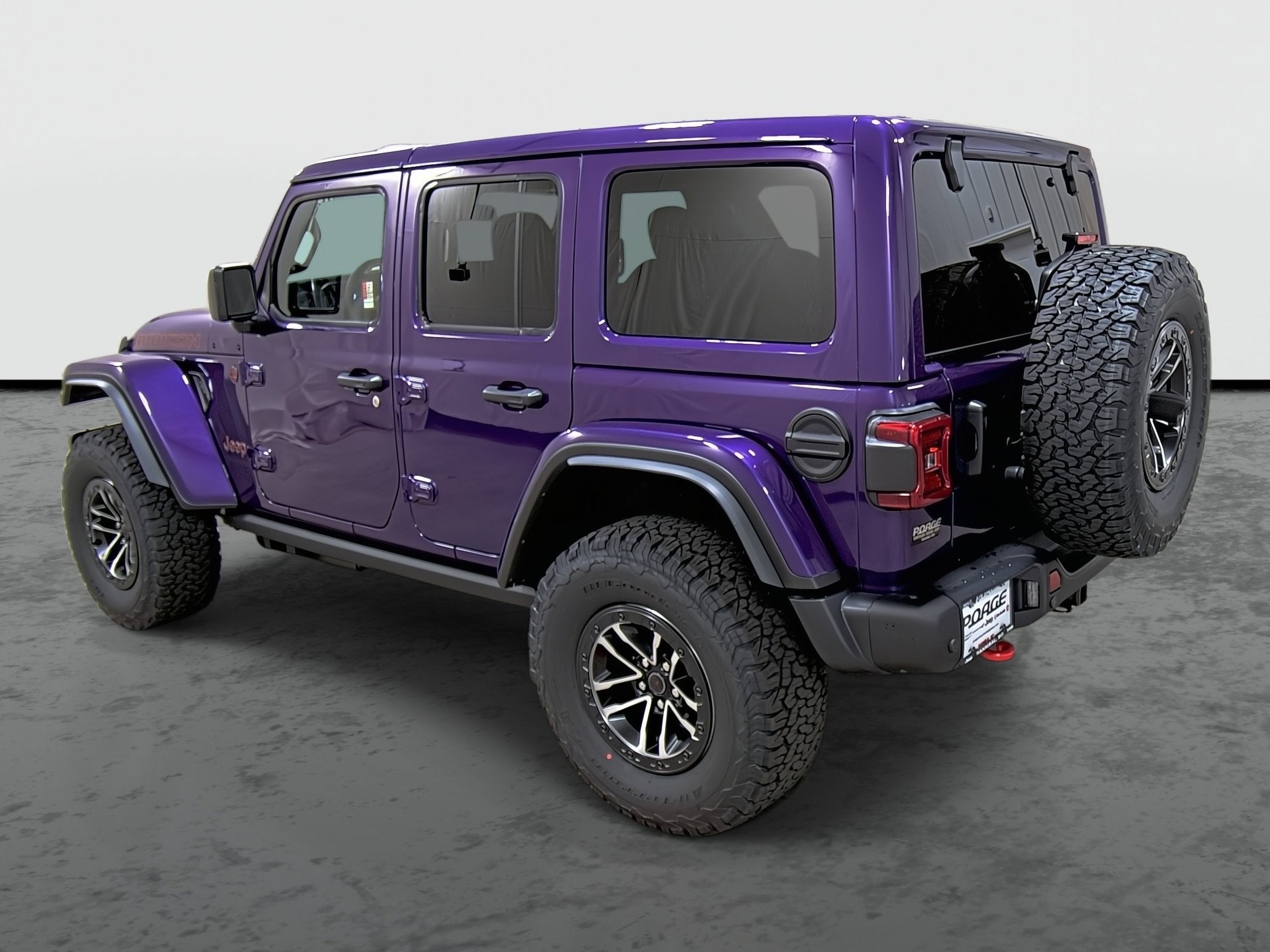 2026 Jeep Wrangler WRANGLER 4-DOOR RUBICON X