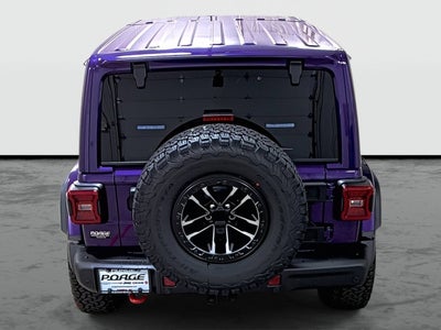 2026 Jeep Wrangler WRANGLER 4-DOOR RUBICON X