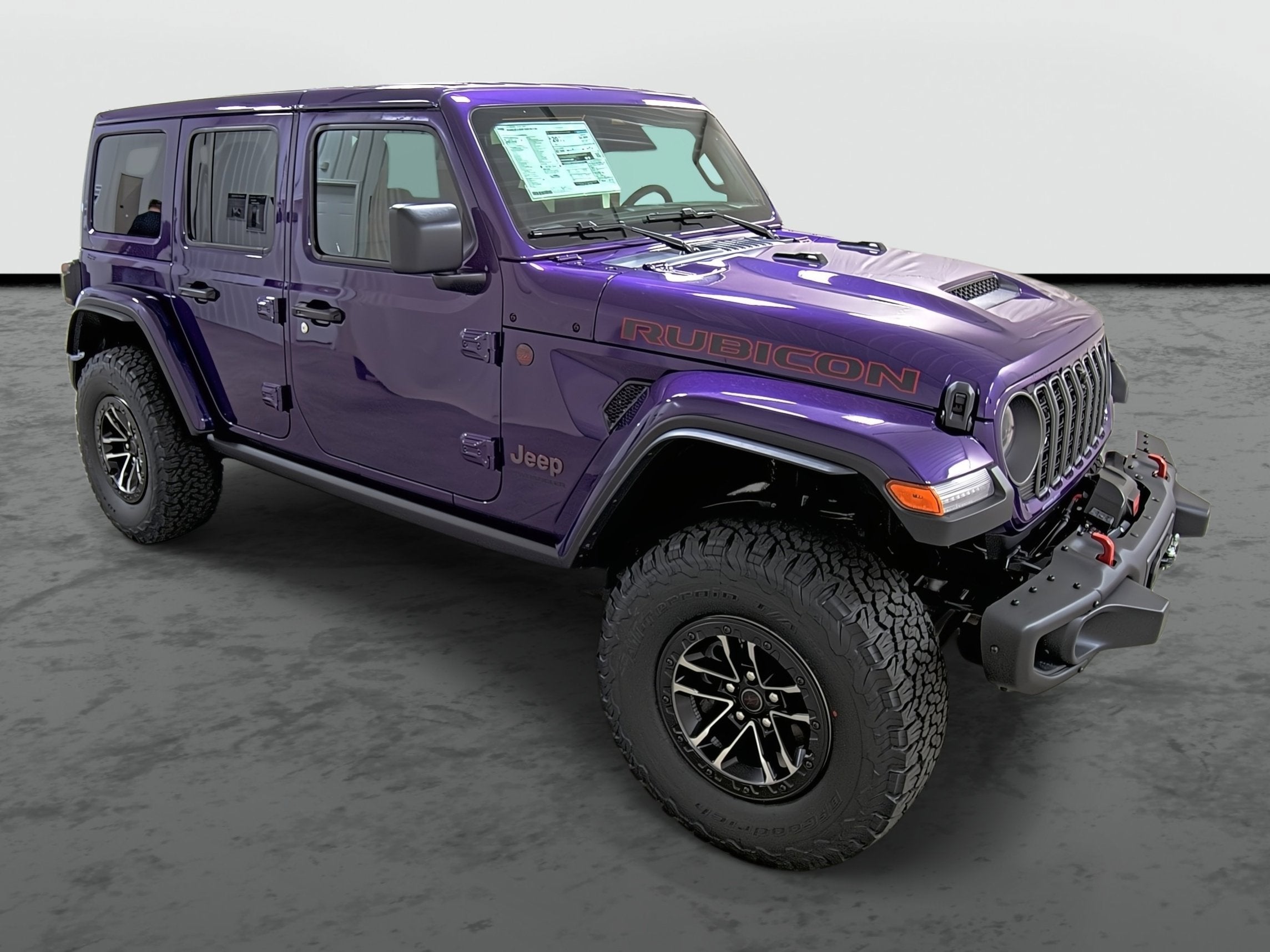 2026 Jeep Wrangler WRANGLER 4-DOOR RUBICON X