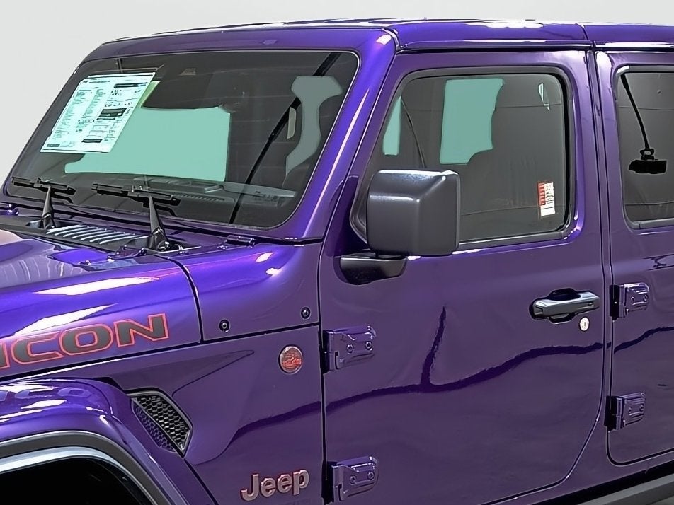 2026 Jeep Wrangler WRANGLER 4-DOOR RUBICON X