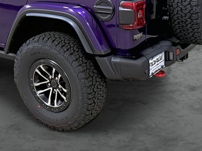2026 Jeep Wrangler WRANGLER 4-DOOR RUBICON X