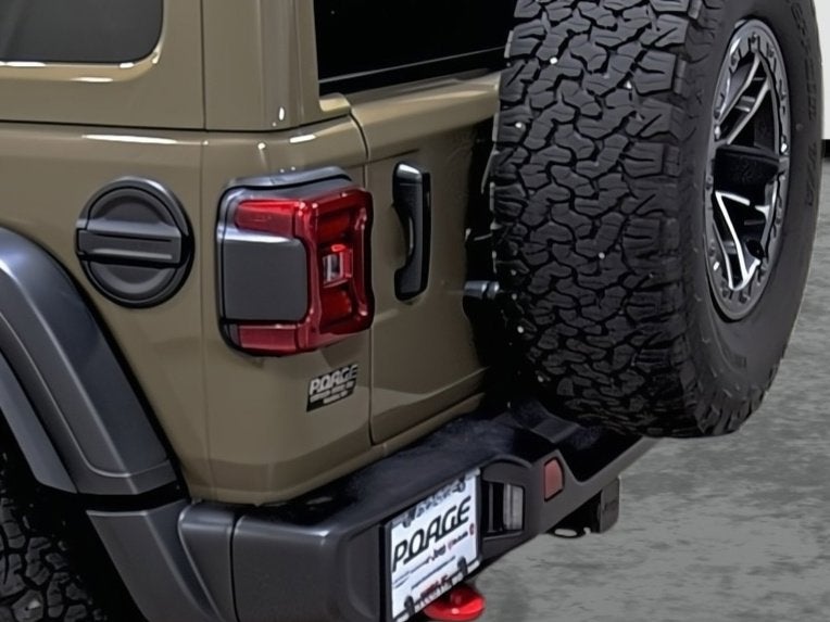 2025 Jeep Wrangler 4-Door Rubicon 4x4