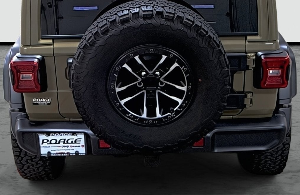 2025 Jeep Wrangler 4-Door Rubicon 4x4