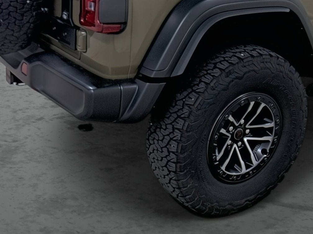 2025 Jeep Wrangler 4-Door Rubicon 4x4