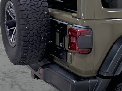 2025 Jeep Wrangler 4-Door Rubicon 4x4