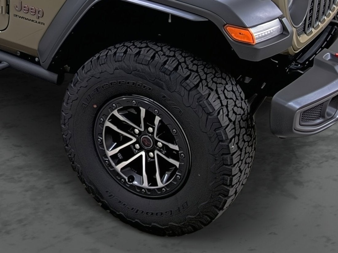2025 Jeep Wrangler 4-Door Rubicon 4x4