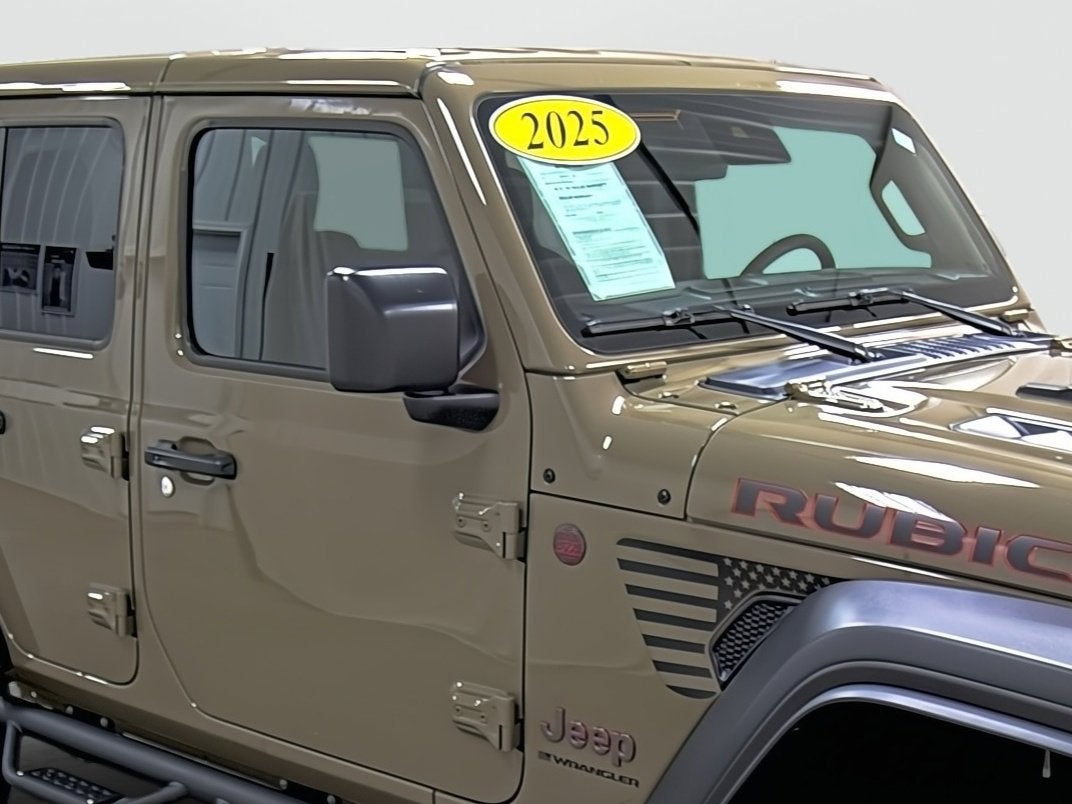 2025 Jeep Wrangler 4-Door Rubicon 4x4