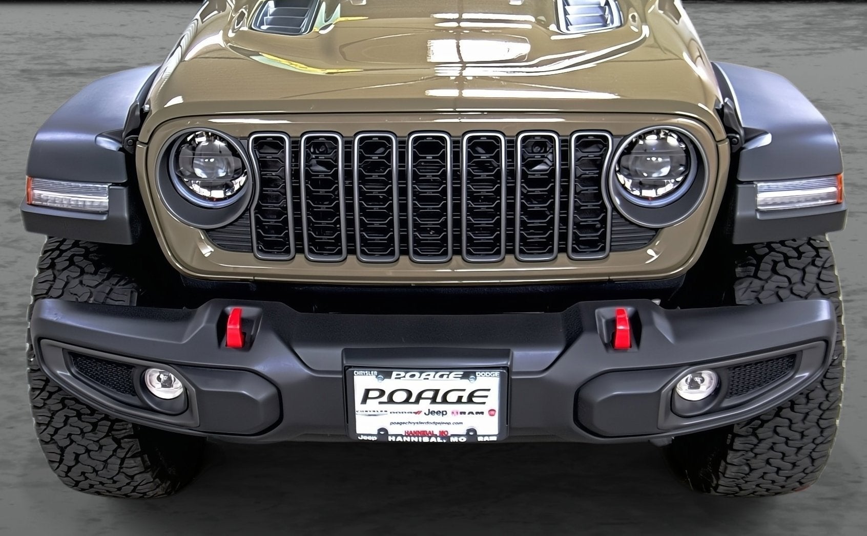 2025 Jeep Wrangler 4-Door Rubicon 4x4