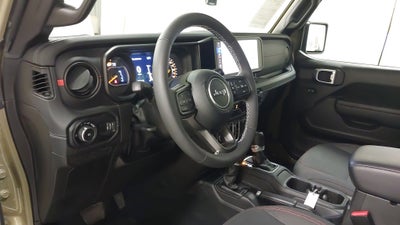2025 Jeep Wrangler 4-Door Rubicon 4x4
