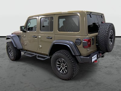 2025 Jeep Wrangler 4-Door Rubicon 4x4