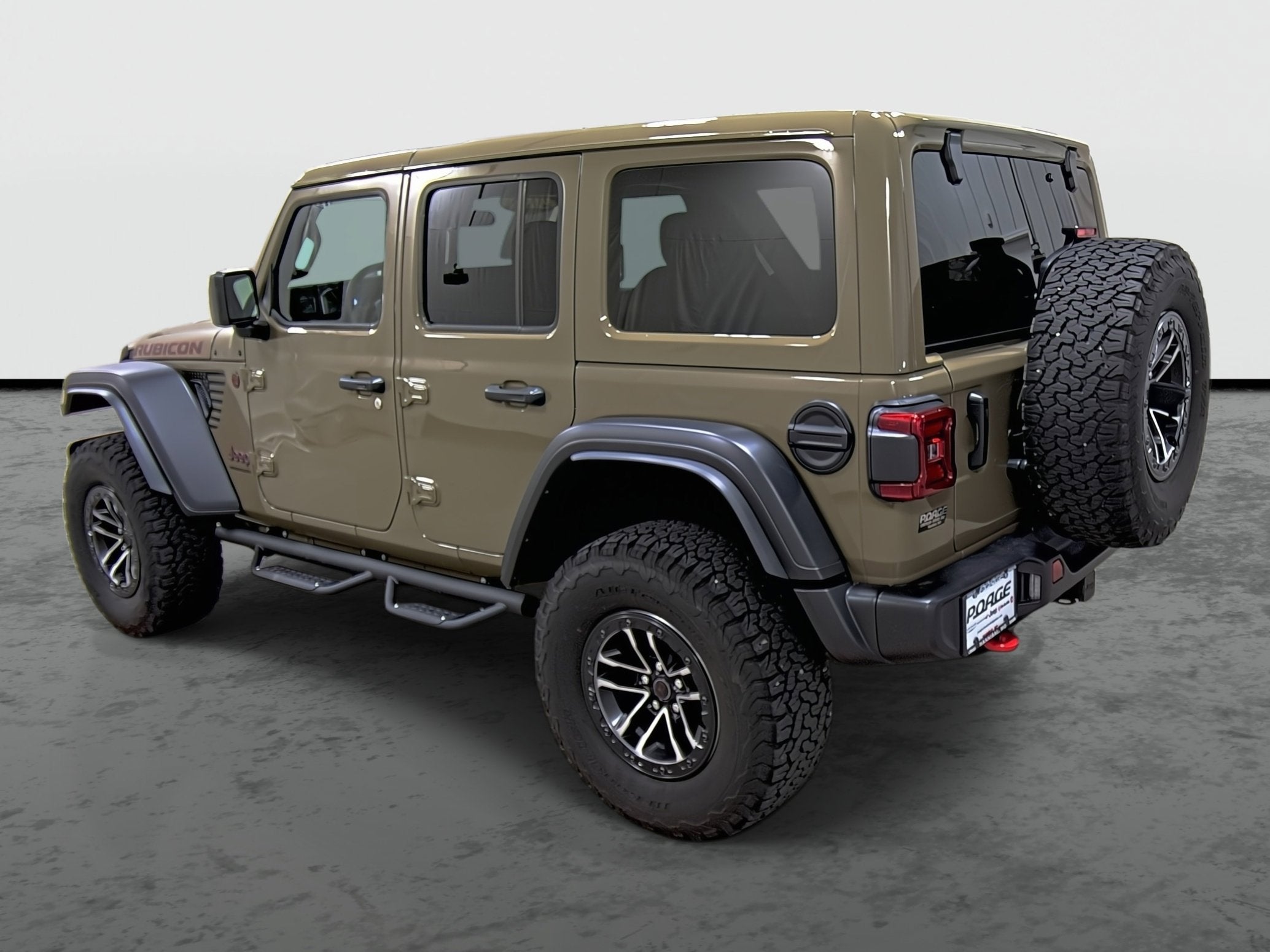2025 Jeep Wrangler 4-Door Rubicon 4x4