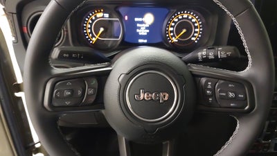 2025 Jeep Wrangler 4-Door Rubicon 4x4