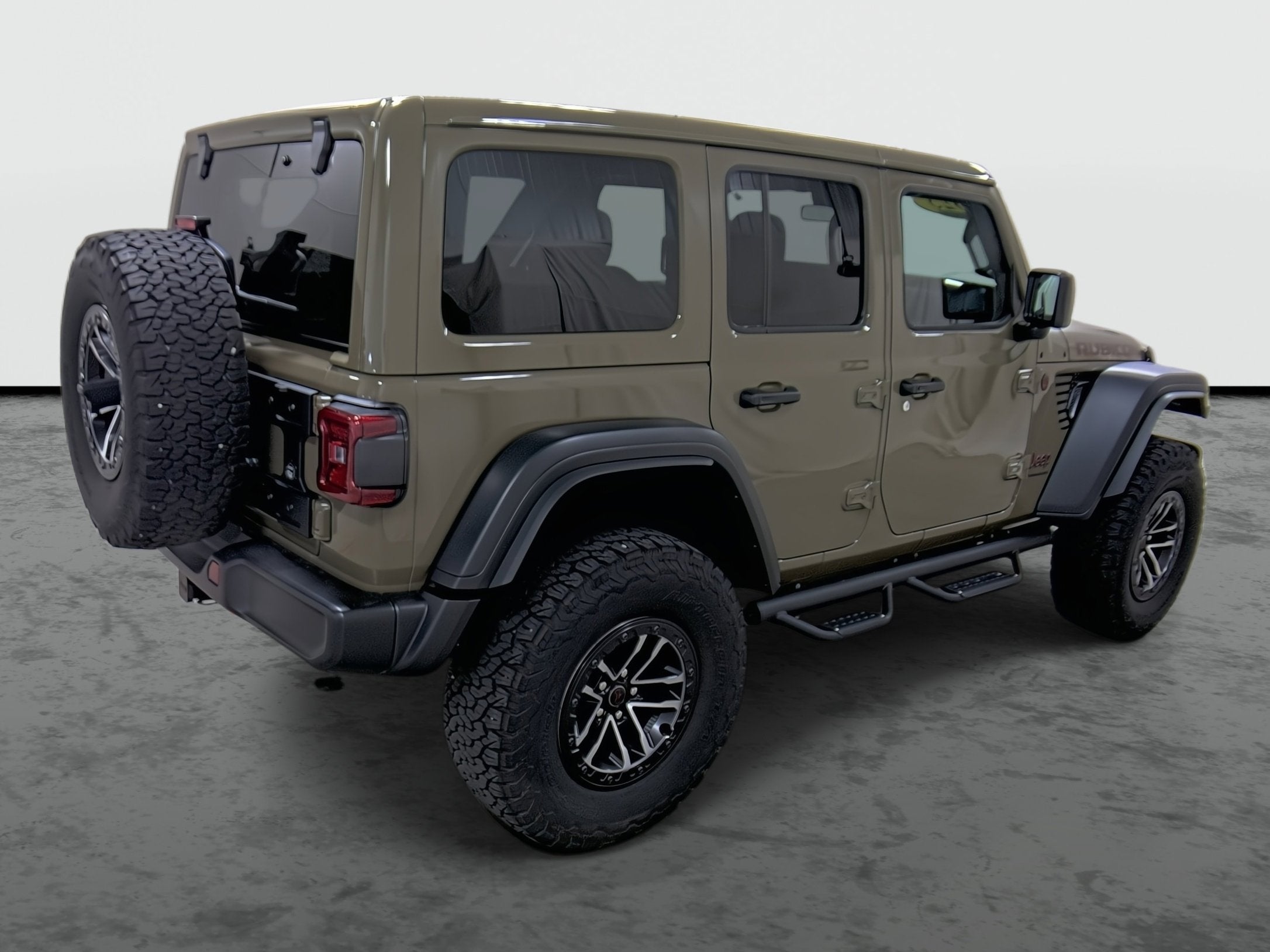 2025 Jeep Wrangler 4-Door Rubicon 4x4
