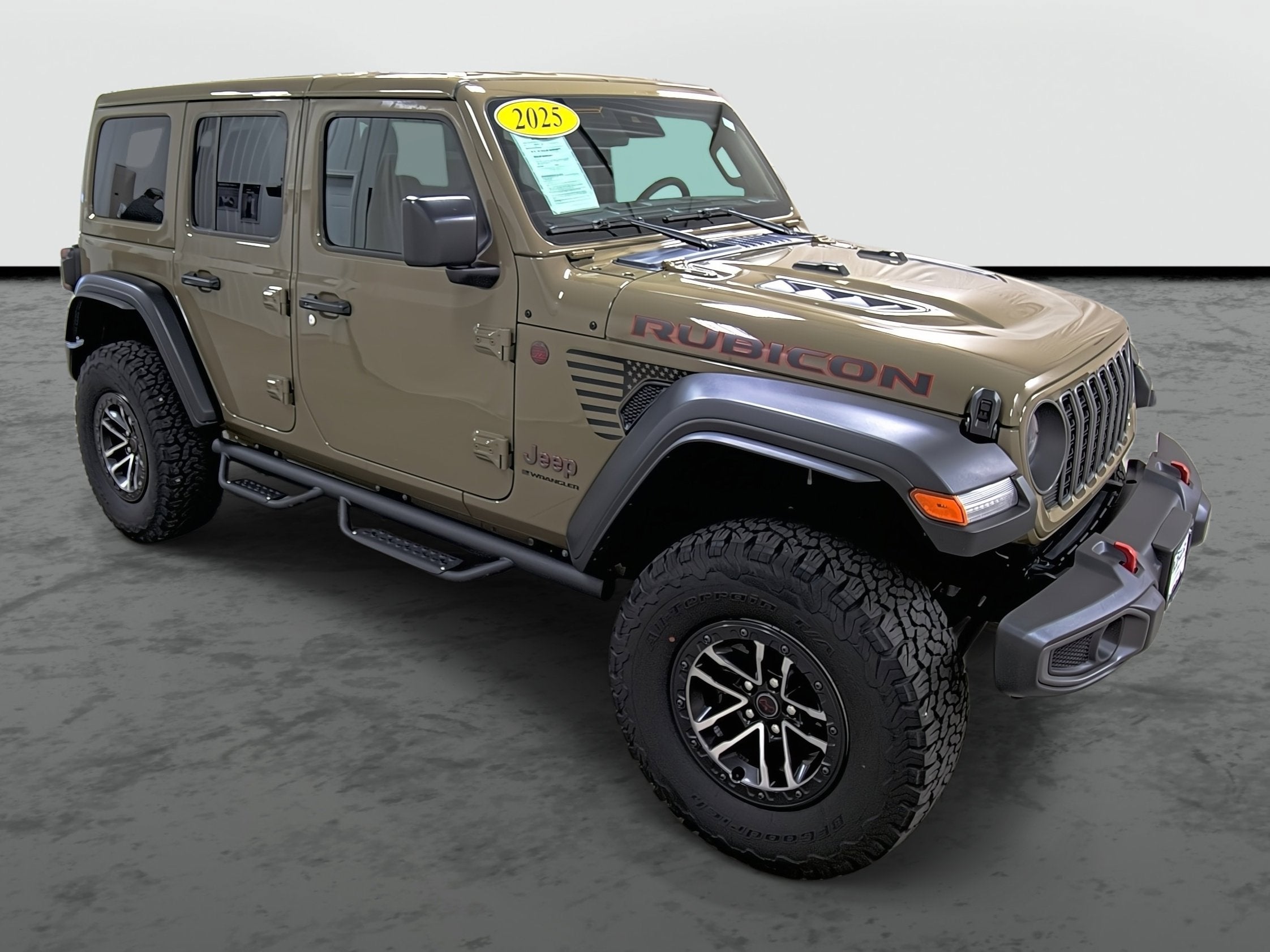 2025 Jeep Wrangler 4-Door Rubicon 4x4