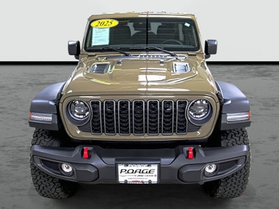 2025 Jeep Wrangler 4-Door Rubicon 4x4