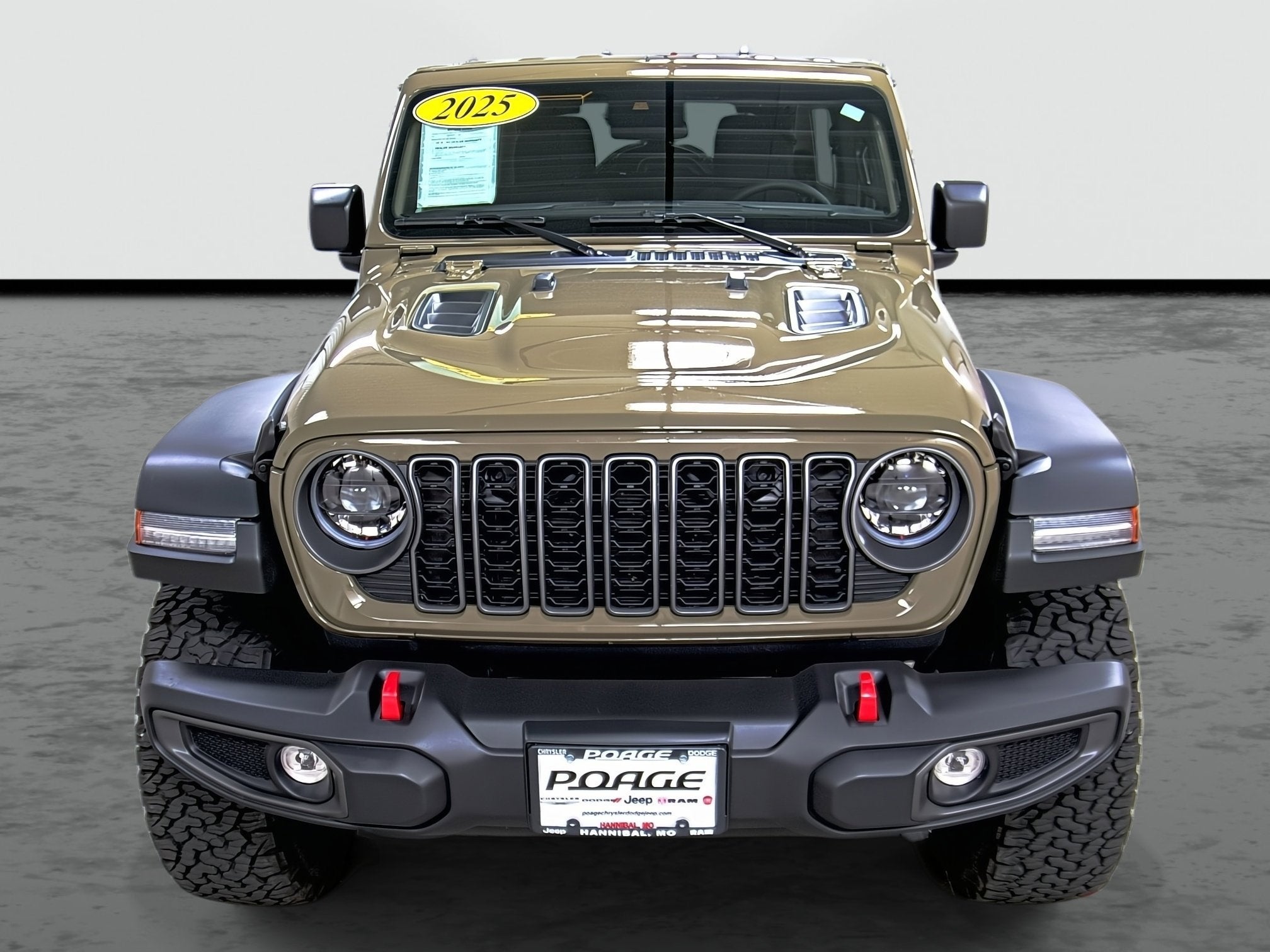 2025 Jeep Wrangler 4-Door Rubicon 4x4
