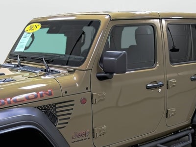 2025 Jeep Wrangler 4-Door Rubicon 4x4