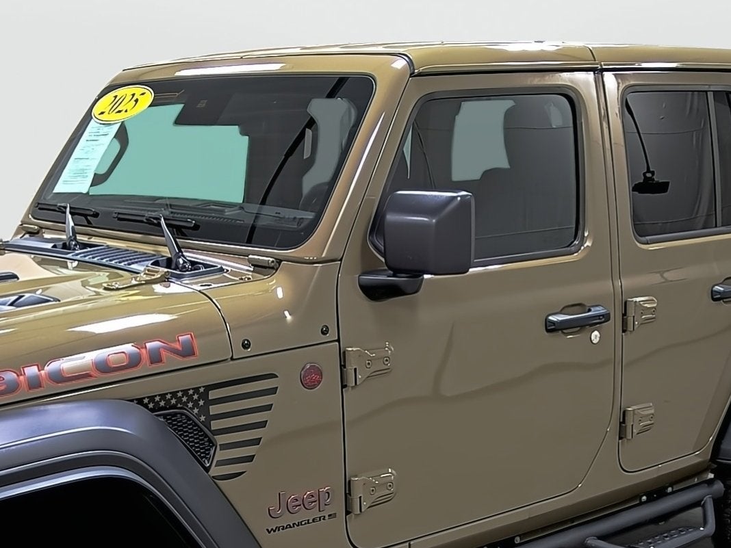 2025 Jeep Wrangler 4-Door Rubicon 4x4