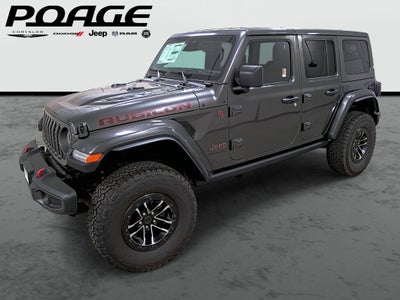 2025 Jeep Wrangler WRANGLER 4-DOOR RUBICON