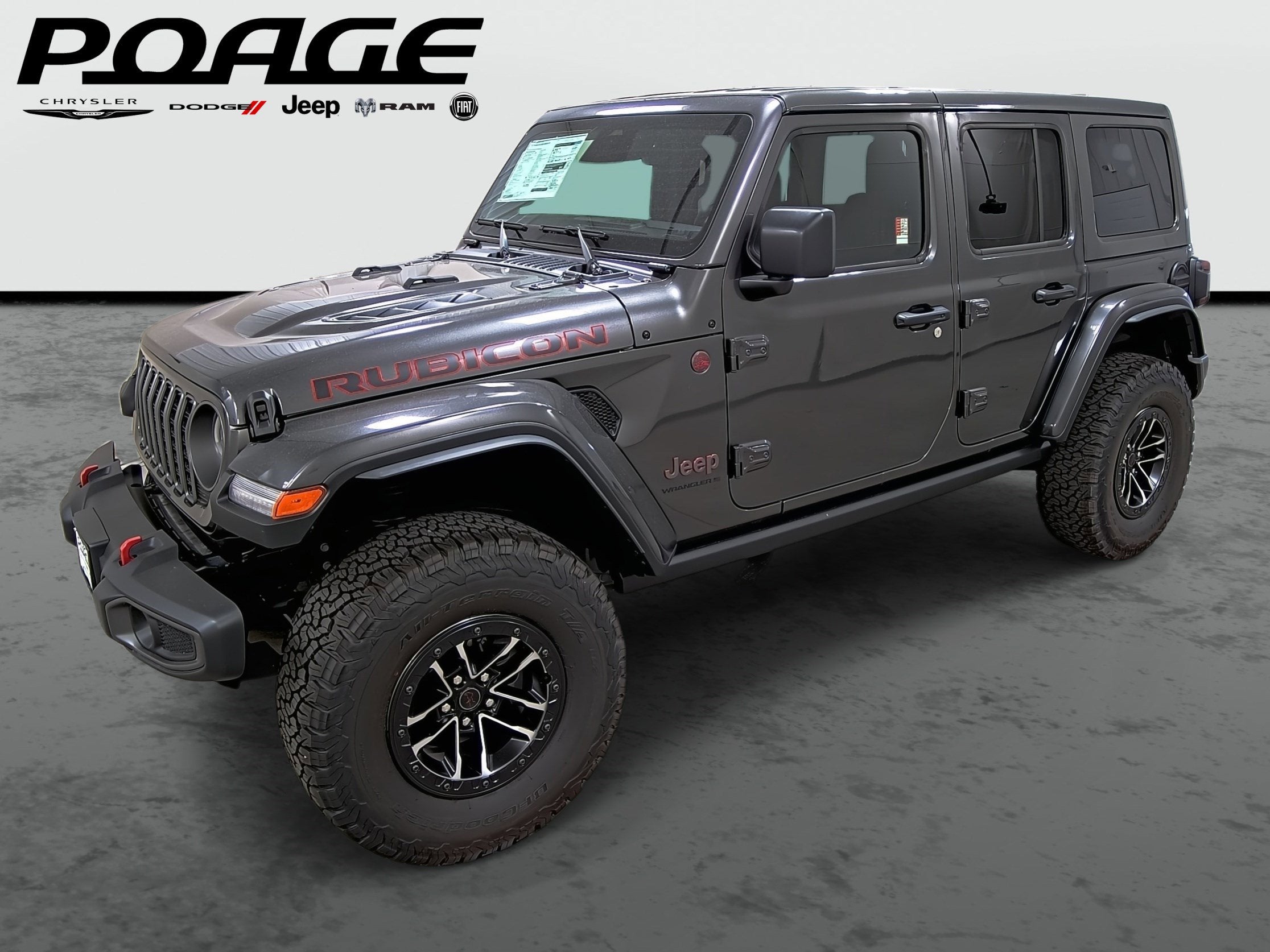 2025 Jeep Wrangler WRANGLER 4-DOOR RUBICON