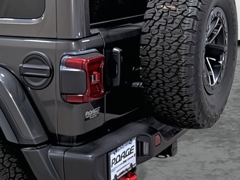 2025 Jeep Wrangler WRANGLER 4-DOOR RUBICON