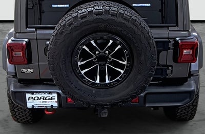 2025 Jeep Wrangler WRANGLER 4-DOOR RUBICON