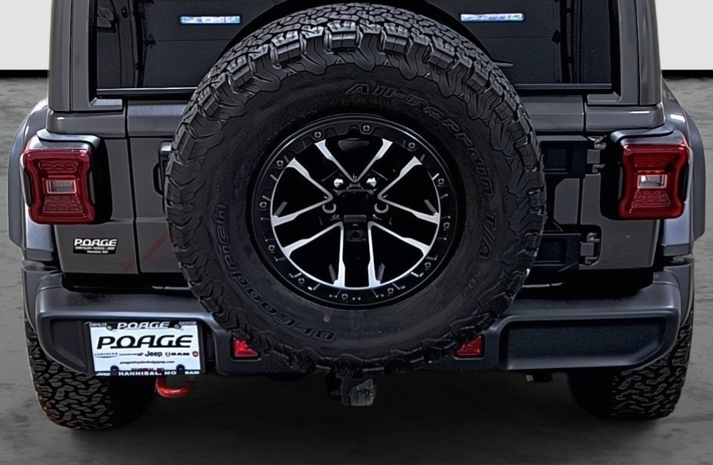 2025 Jeep Wrangler WRANGLER 4-DOOR RUBICON