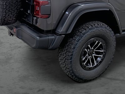 2025 Jeep Wrangler WRANGLER 4-DOOR RUBICON