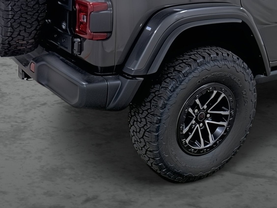 2025 Jeep Wrangler WRANGLER 4-DOOR RUBICON
