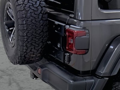 2025 Jeep Wrangler WRANGLER 4-DOOR RUBICON