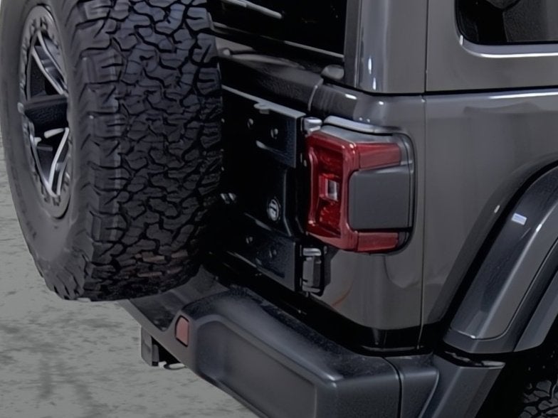 2025 Jeep Wrangler WRANGLER 4-DOOR RUBICON