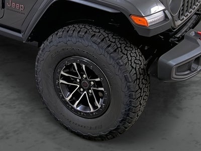 2025 Jeep Wrangler WRANGLER 4-DOOR RUBICON