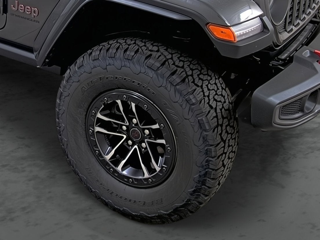 2025 Jeep Wrangler WRANGLER 4-DOOR RUBICON