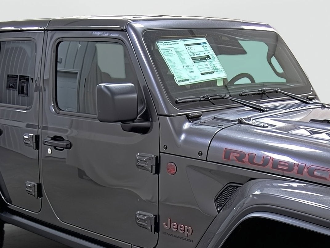 2025 Jeep Wrangler WRANGLER 4-DOOR RUBICON