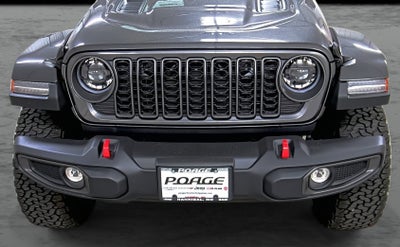 2025 Jeep Wrangler WRANGLER 4-DOOR RUBICON