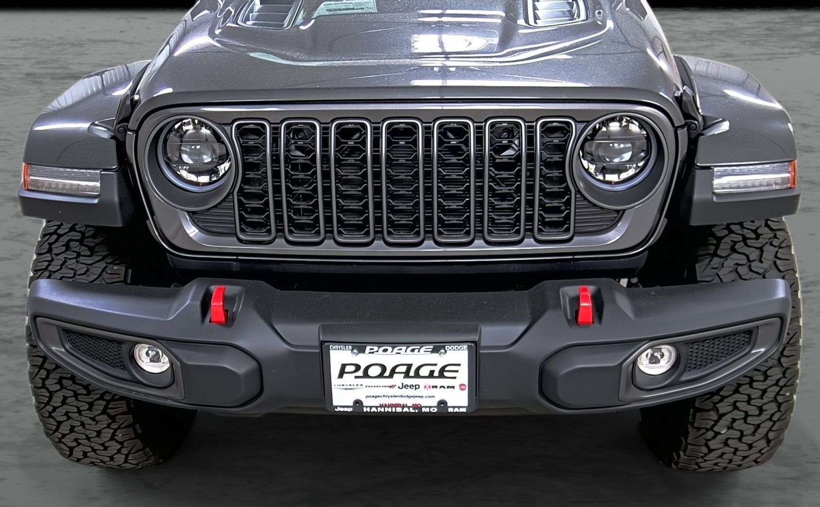 2025 Jeep Wrangler WRANGLER 4-DOOR RUBICON