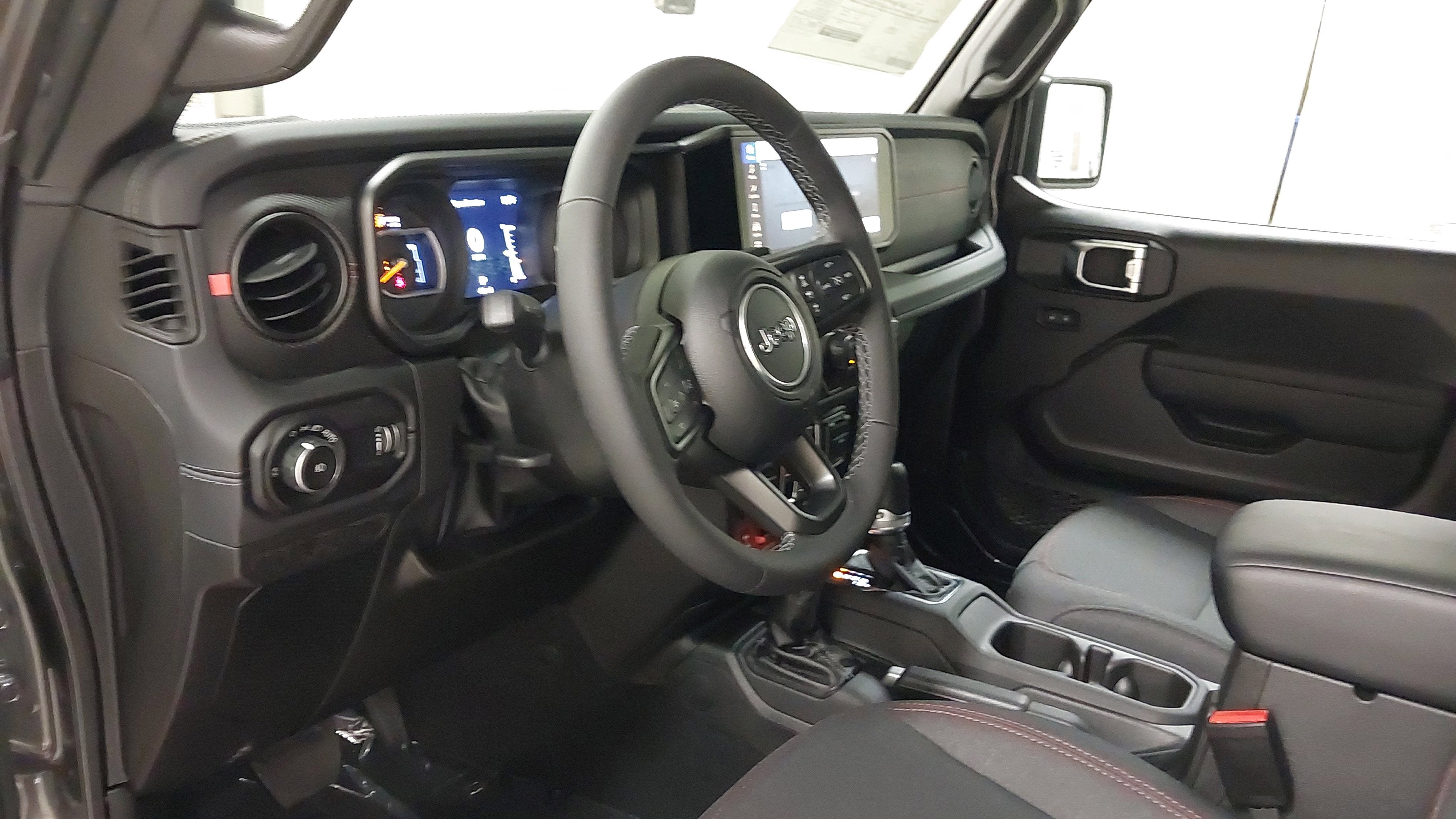 2025 Jeep Wrangler WRANGLER 4-DOOR RUBICON