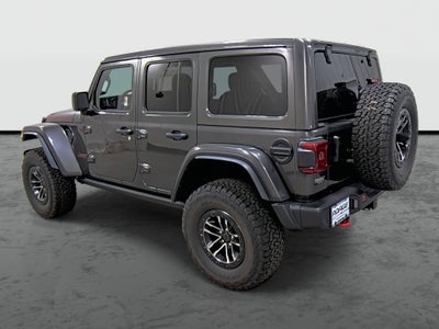 2025 Jeep Wrangler WRANGLER 4-DOOR RUBICON