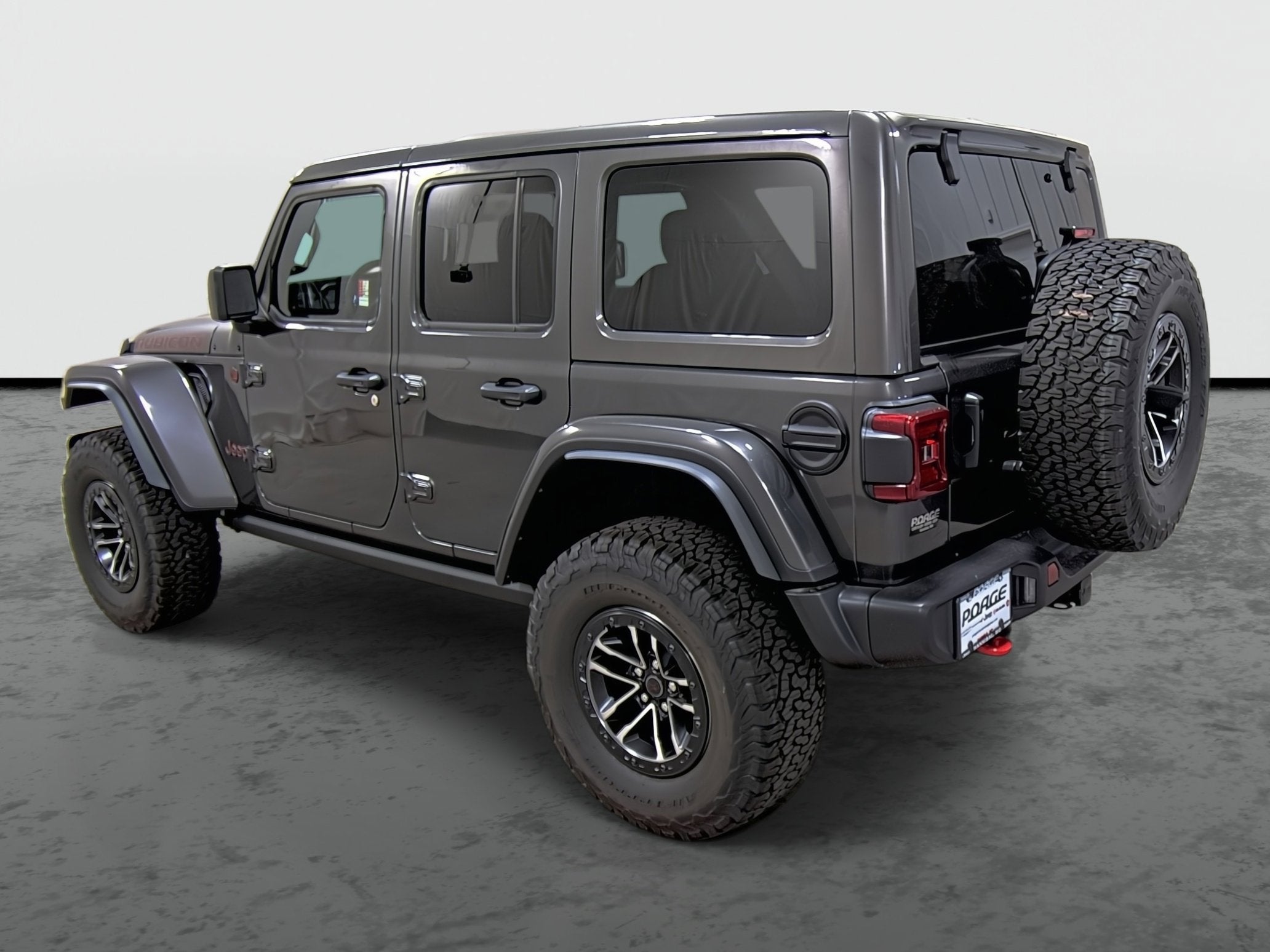 2025 Jeep Wrangler WRANGLER 4-DOOR RUBICON